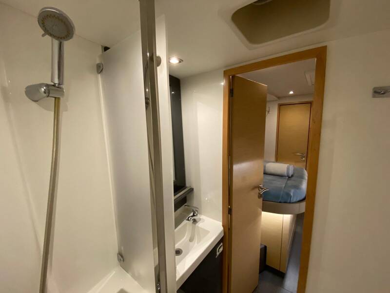 Fountaine Pajot Saba 50 Quintet Nowhere