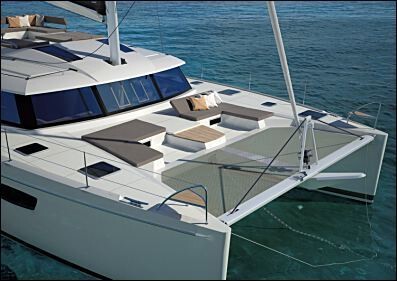 Fountaine Pajot Saba 50 CHRISTOPHINE 2 