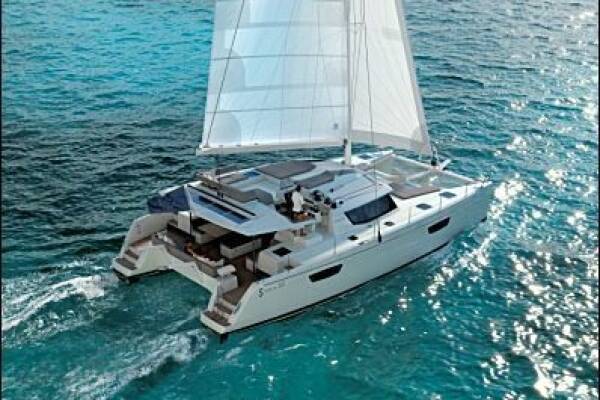 Fountaine Pajot Saba 50 CHRISTOPHINE 2 