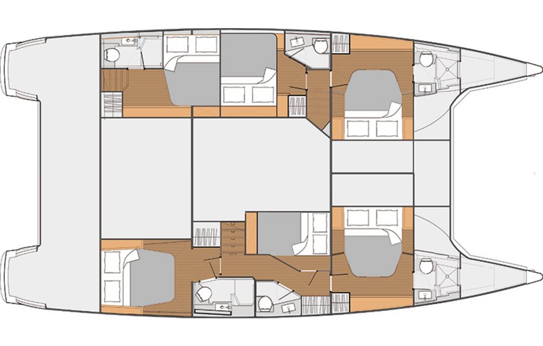Fountaine Pajot Saba 50 Princess Aphrodite