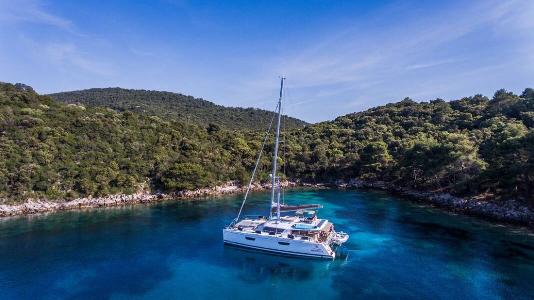 Fountaine Pajot Saba 50 Princess Aphrodite