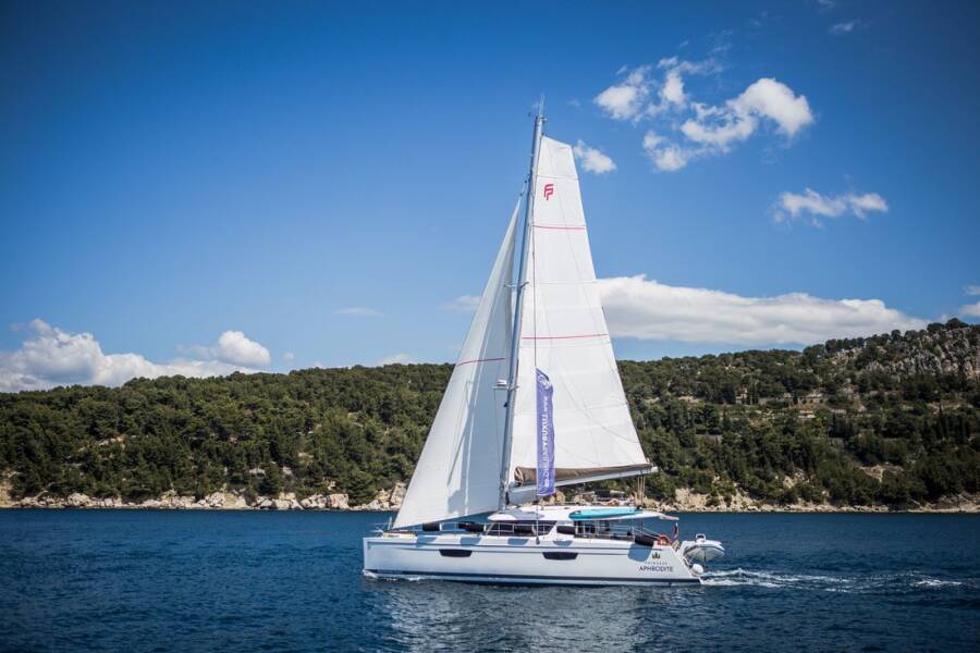 Fountaine Pajot Saba 50 Princess Aphrodite