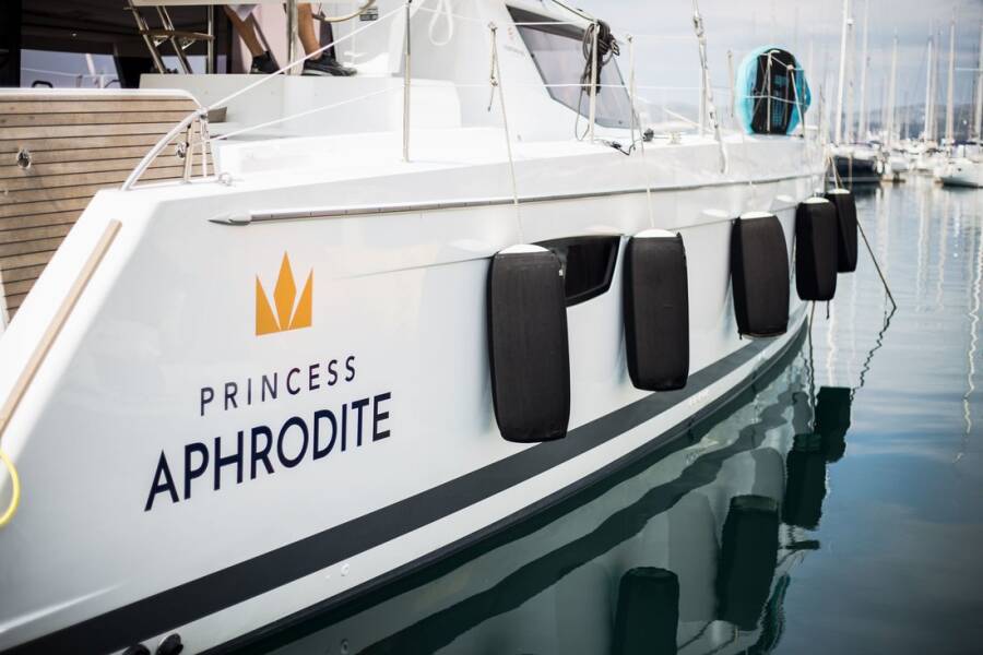 Fountaine Pajot Saba 50 Princess Aphrodite