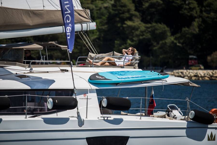 Fountaine Pajot Saba 50 Princess Aphrodite