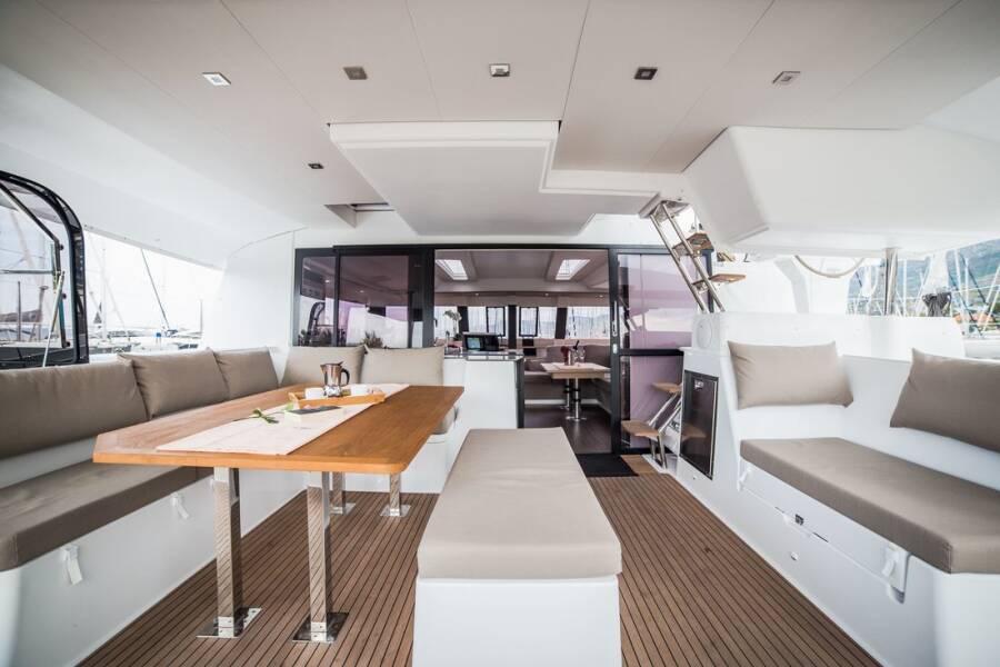 Fountaine Pajot Saba 50 Princess Aphrodite