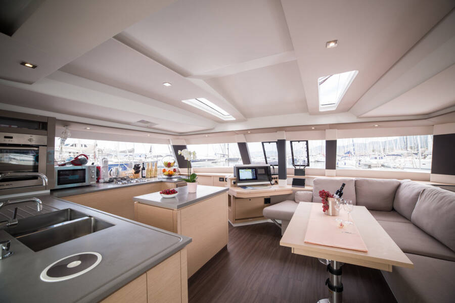 Fountaine Pajot Saba 50 Princess Aphrodite