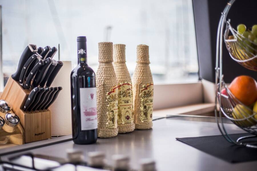 Fountaine Pajot Saba 50 Princess Aphrodite