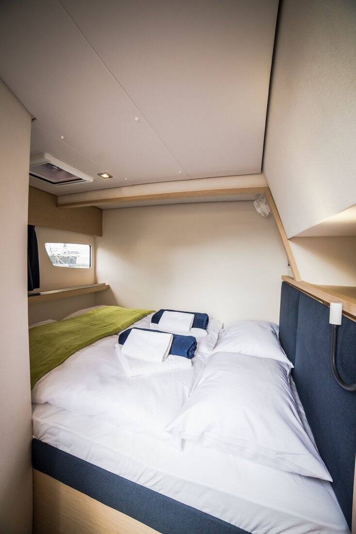 Fountaine Pajot Saba 50 Princess Aphrodite