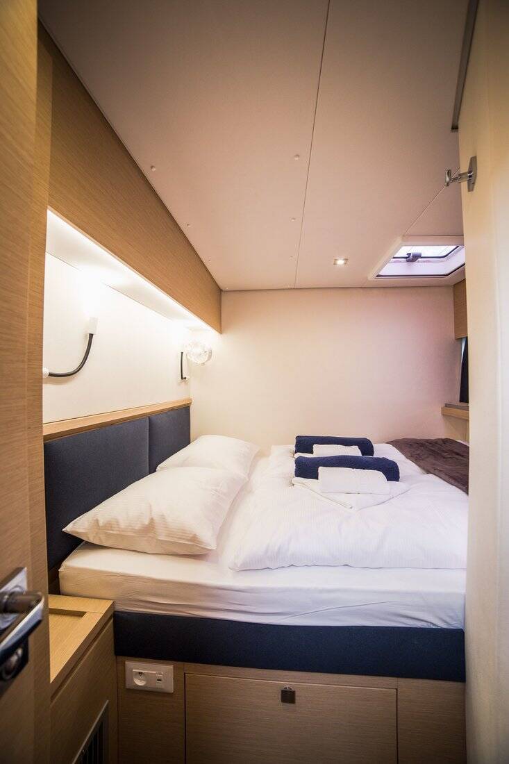 Fountaine Pajot Saba 50 Princess Aphrodite