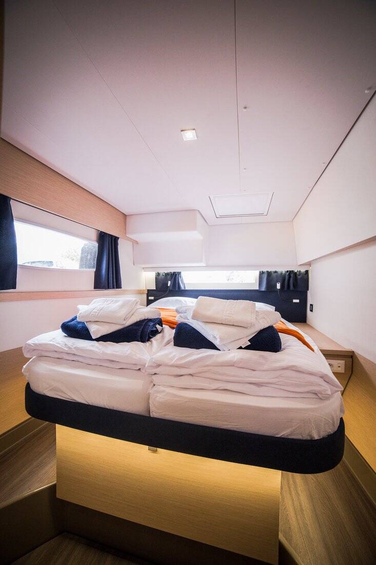 Fountaine Pajot Saba 50 Princess Aphrodite