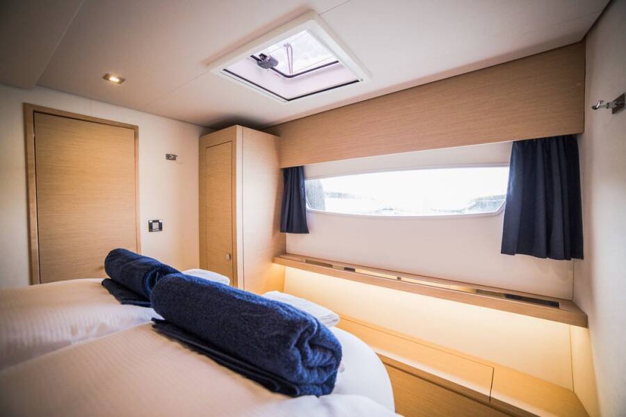 Fountaine Pajot Saba 50 Princess Aphrodite