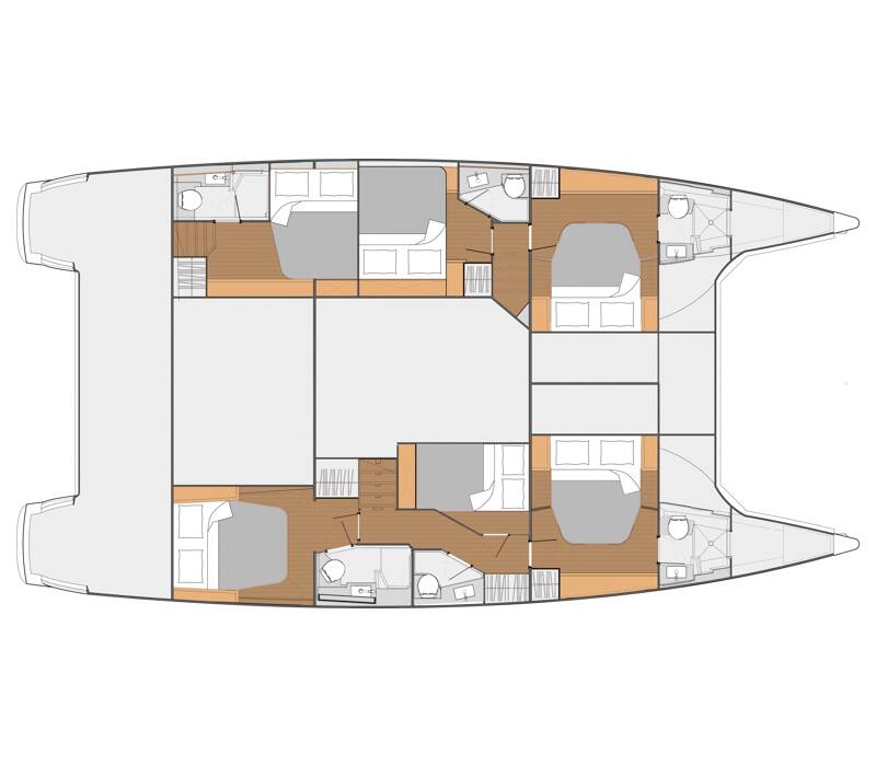 Fountaine Pajot Saba 50 Royal Cracow