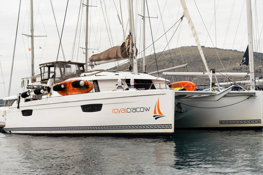 Fountaine Pajot Saba 50 Royal Cracow