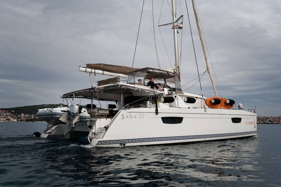 Fountaine Pajot Saba 50 Royal Cracow