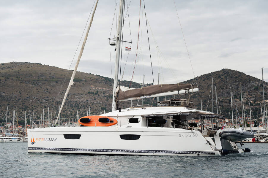 Fountaine Pajot Saba 50 Royal Cracow