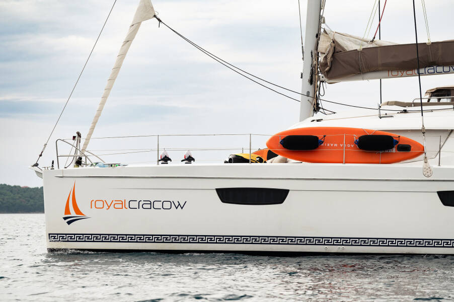 Fountaine Pajot Saba 50 Royal Cracow