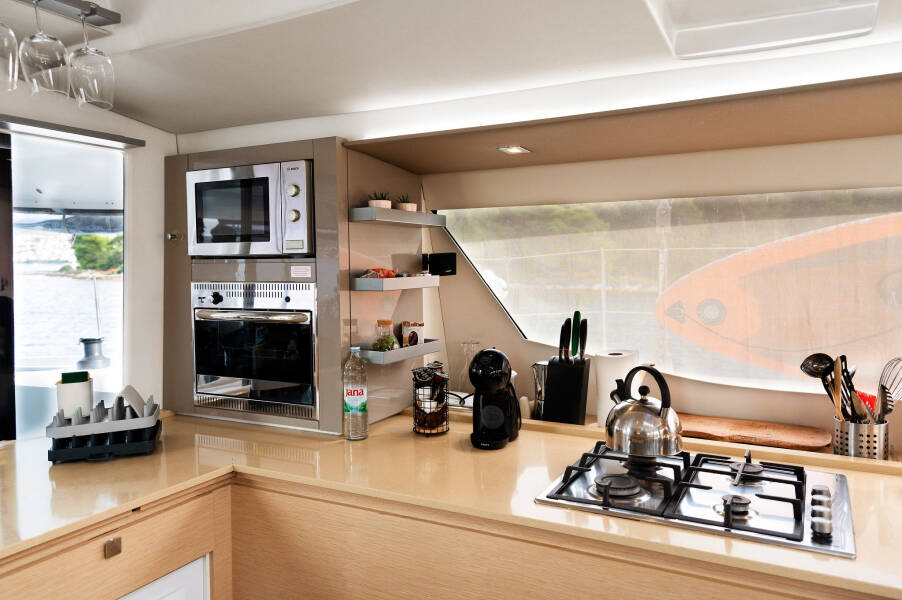 Fountaine Pajot Saba 50 Royal Cracow