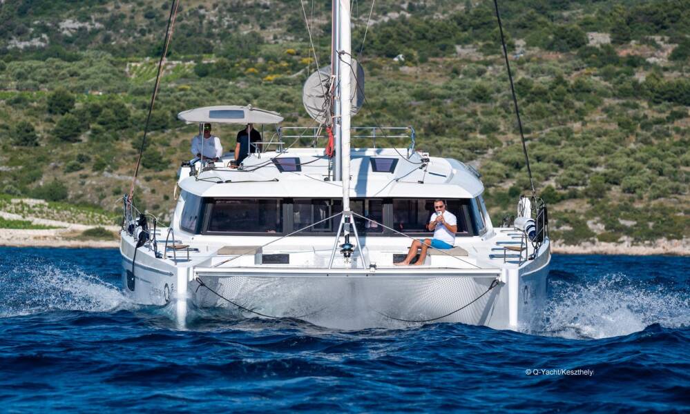 Fountaine Pajot Saba 50 Franco Nero