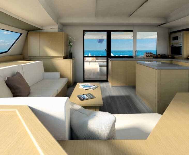 Fountaine Pajot Saba 50 Triumpho