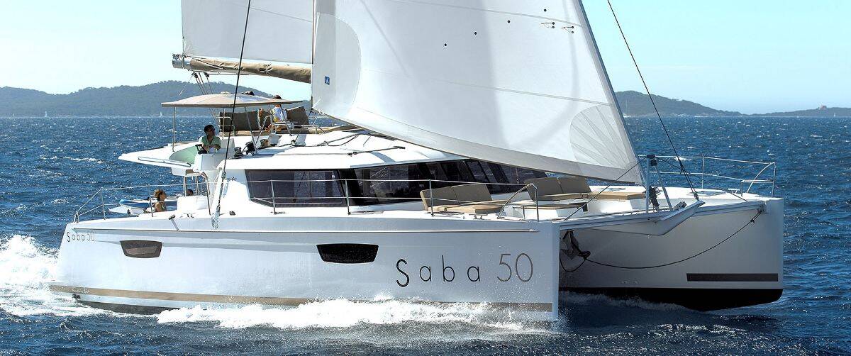 Fountaine Pajot Saba 50 Bicos