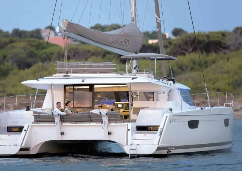 Fountaine Pajot Saba 50 Bicos