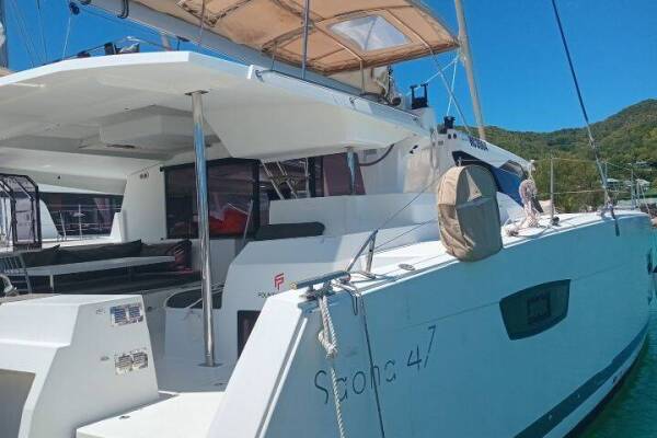 Fountaine Pajot Saona 47 Quintet SAPOTIER 