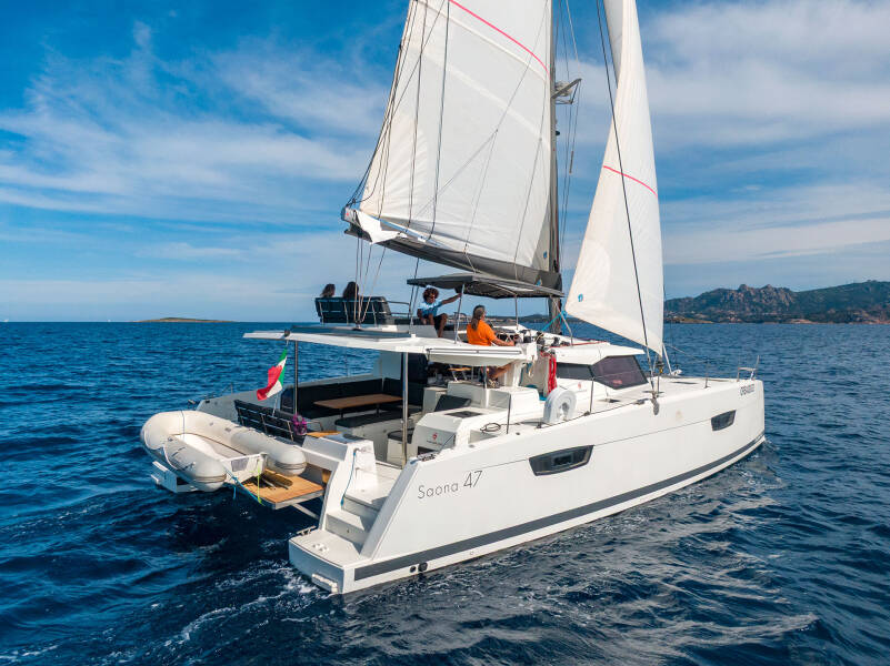 Fountaine Pajot Saona 47 Quintet Orsa 3