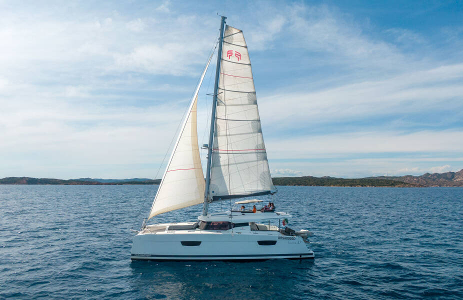 Fountaine Pajot Saona 47 Quintet Orsa 3