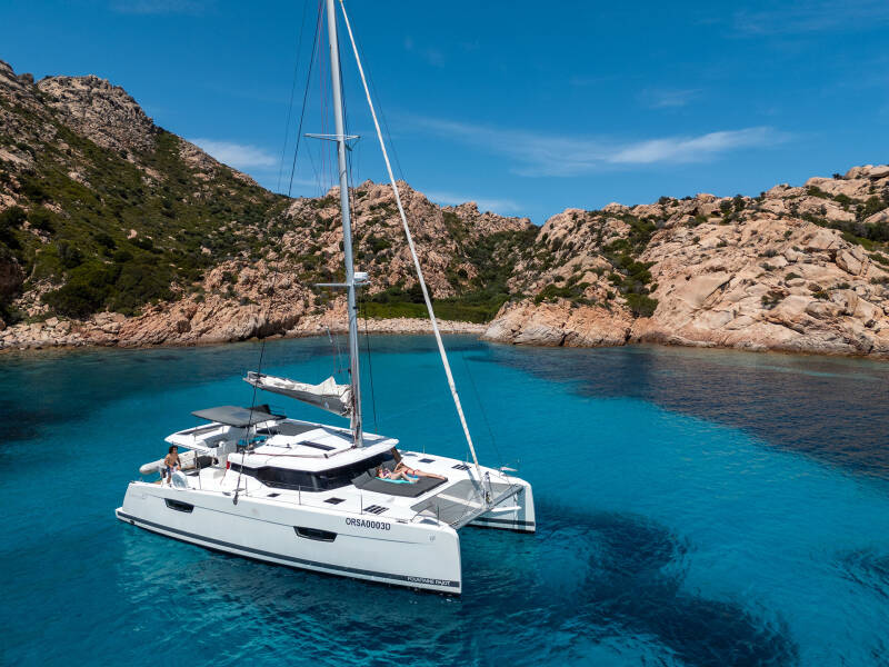 Fountaine Pajot Saona 47 Quintet Orsa 3