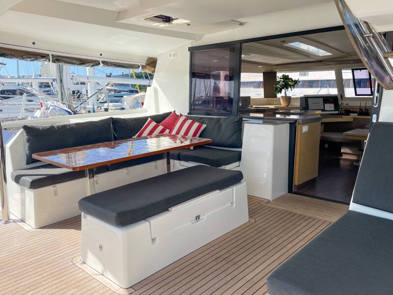 Fountaine Pajot Saona 47 Quintet Maravelle