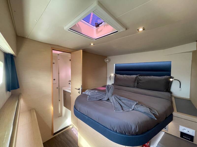 Fountaine Pajot Saona 47 Quintet Maravelle