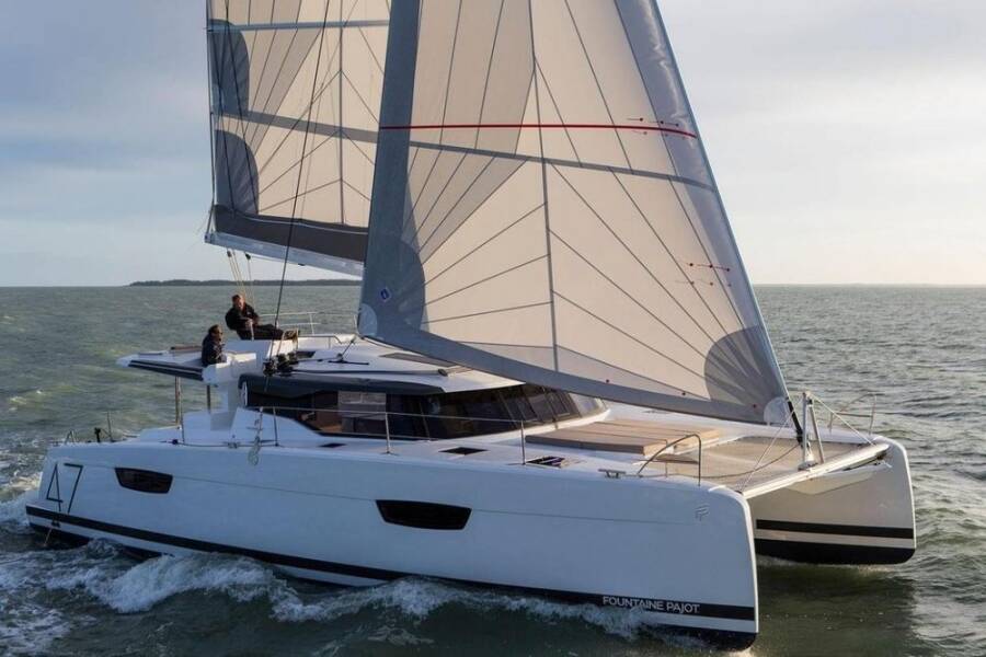 Fountaine Pajot Saona 47 Quintet Nefeli
