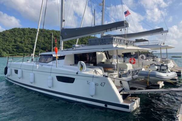 Fountaine Pajot Tanna 47 Maestro Aquaphoria