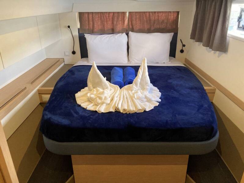 Fountaine Pajot Tanna 47 Maestro Aquaphoria