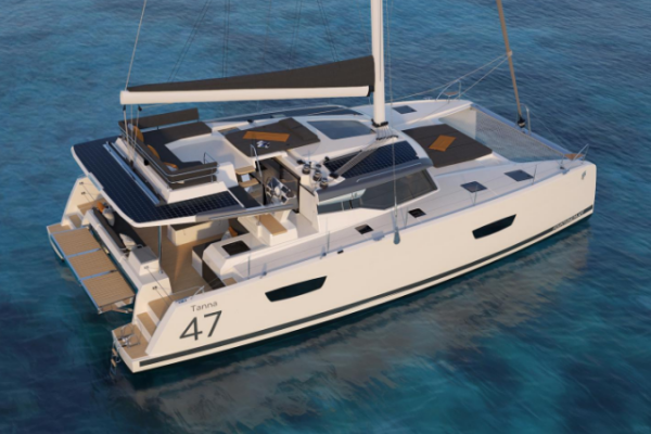 Fountaine Pajot Tanna 47 Maestro Ramble On