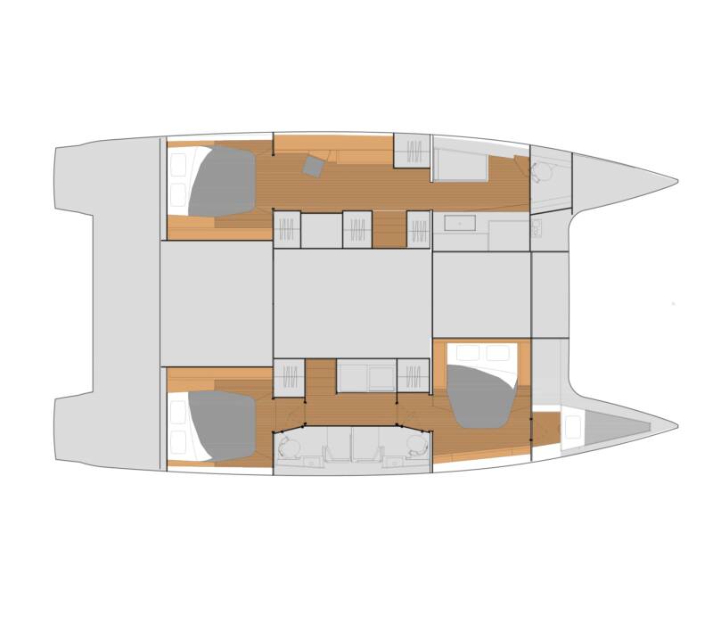 Fountaine Pajot Tanna 47 Maestro Playful