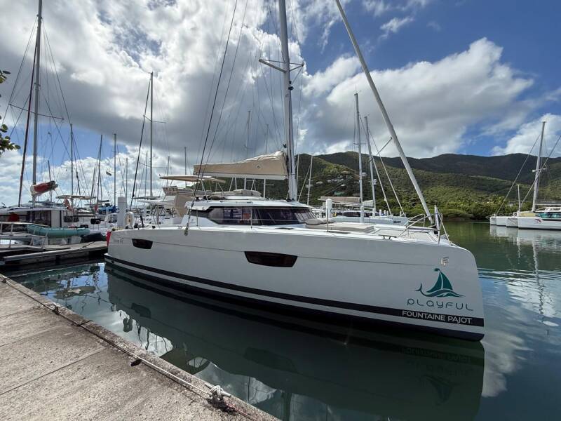 Fountaine Pajot Tanna 47 Maestro Playful