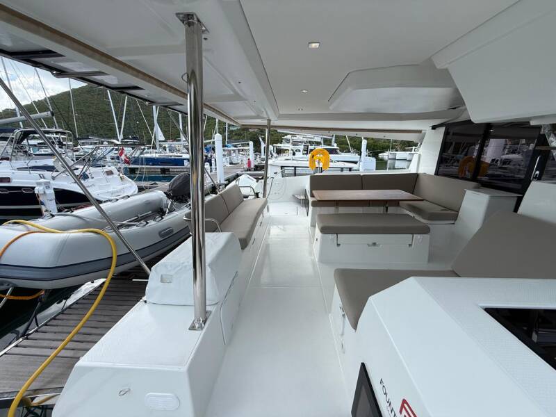 Fountaine Pajot Tanna 47 Maestro Playful