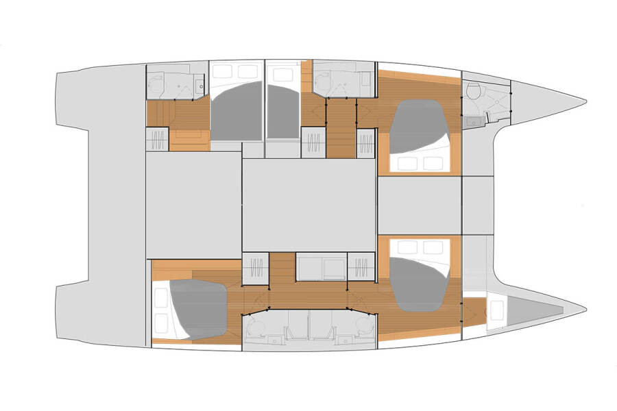 Fountaine Pajot Tanna 47 Knotty Cat (Forever Young)