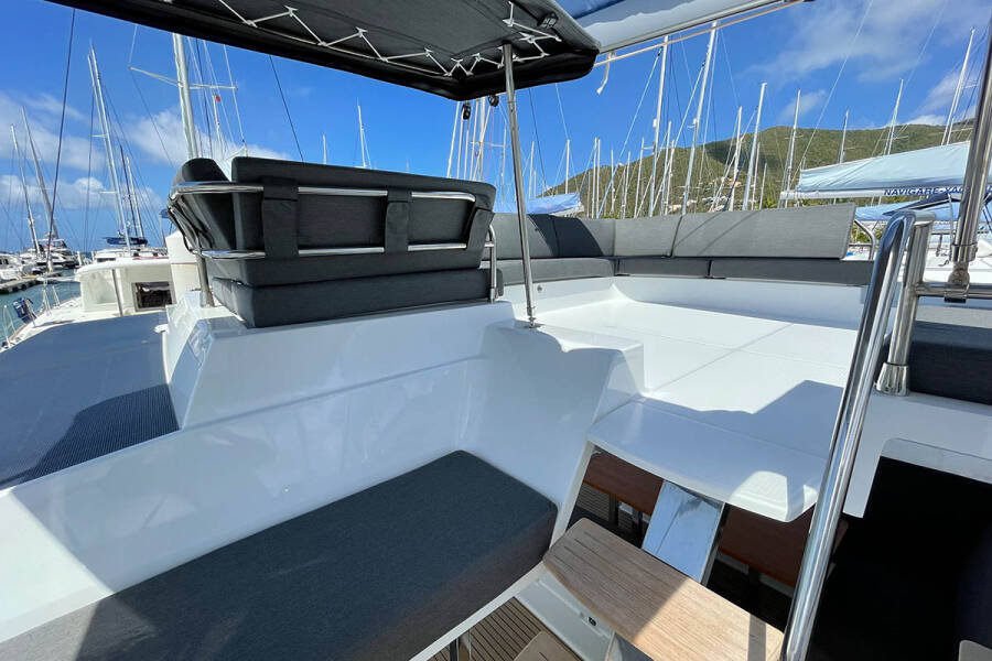 Fountaine Pajot Tanna 47 Knotty Cat (Forever Young)