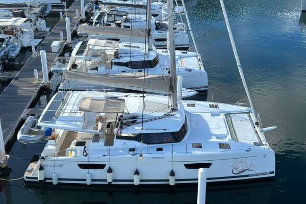 Fountaine Pajot Tanna 47 Ojala