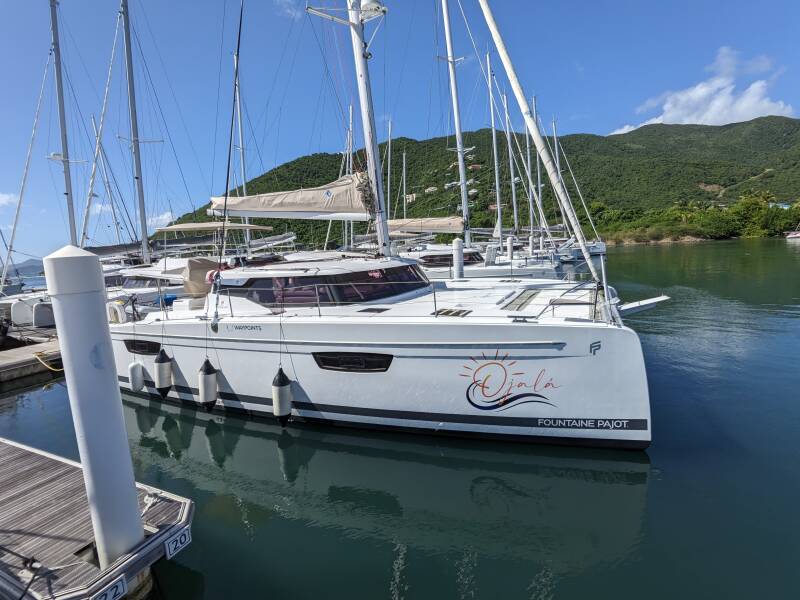 Fountaine Pajot Tanna 47 Ojala