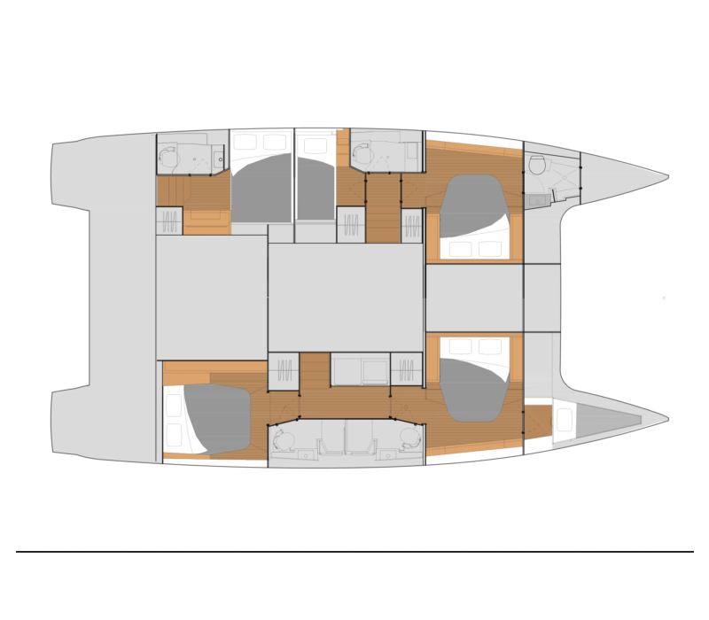 Fountaine Pajot Tanna 47 Cattitude