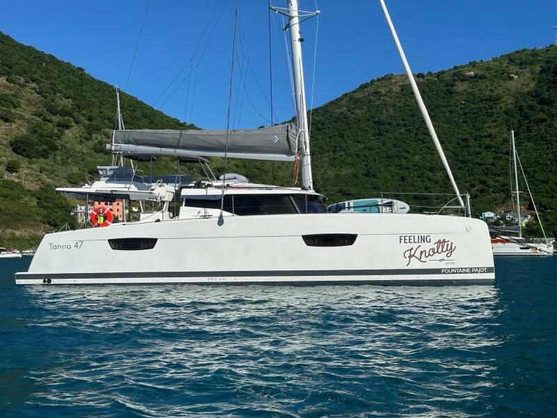 Fountaine Pajot Tanna 47 Feeling Knotty