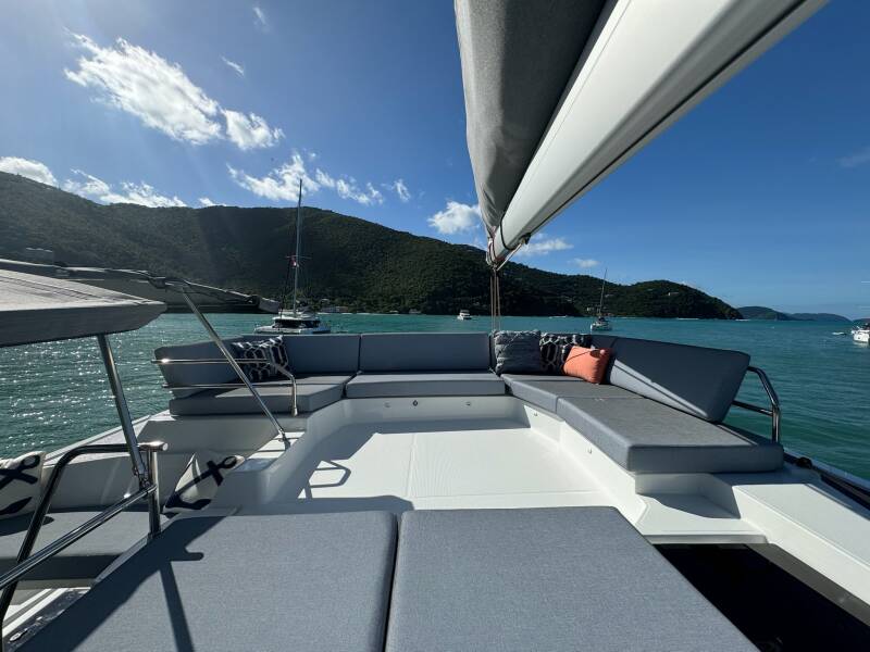 Fountaine Pajot Tanna 47 Feeling Knotty