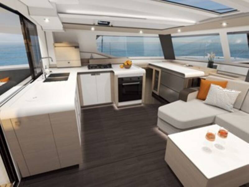 Fountaine Pajot Tanna 47 Mariella