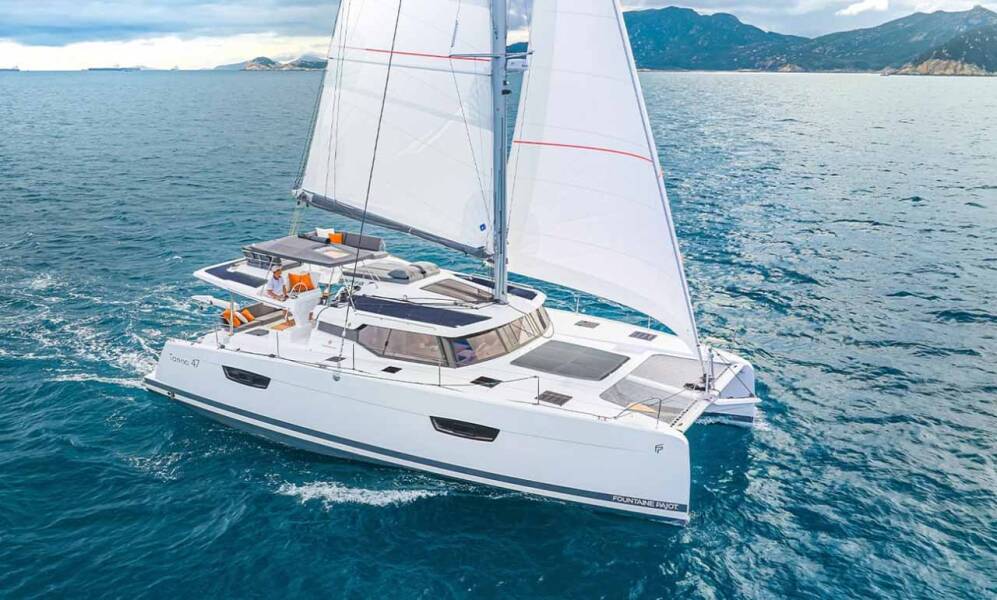 Fountaine Pajot Tanna 47 Prinz Eugen