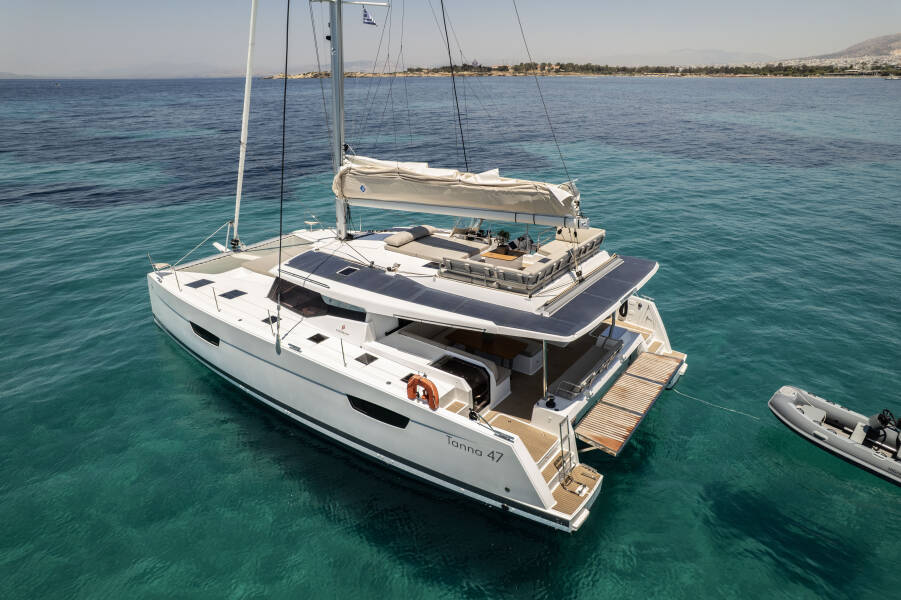 Fountaine Pajot Tanna 47 Nerida