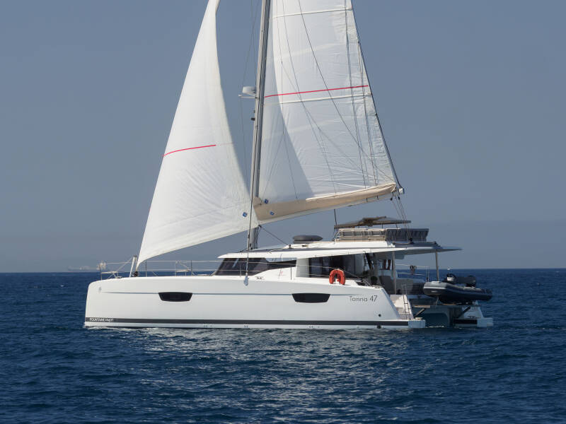 Fountaine Pajot Tanna 47 Nerida