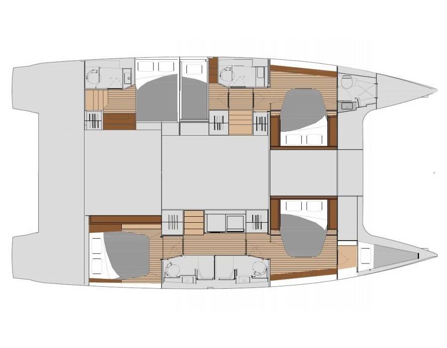 Fountaine Pajot Tanna 47 Elsa